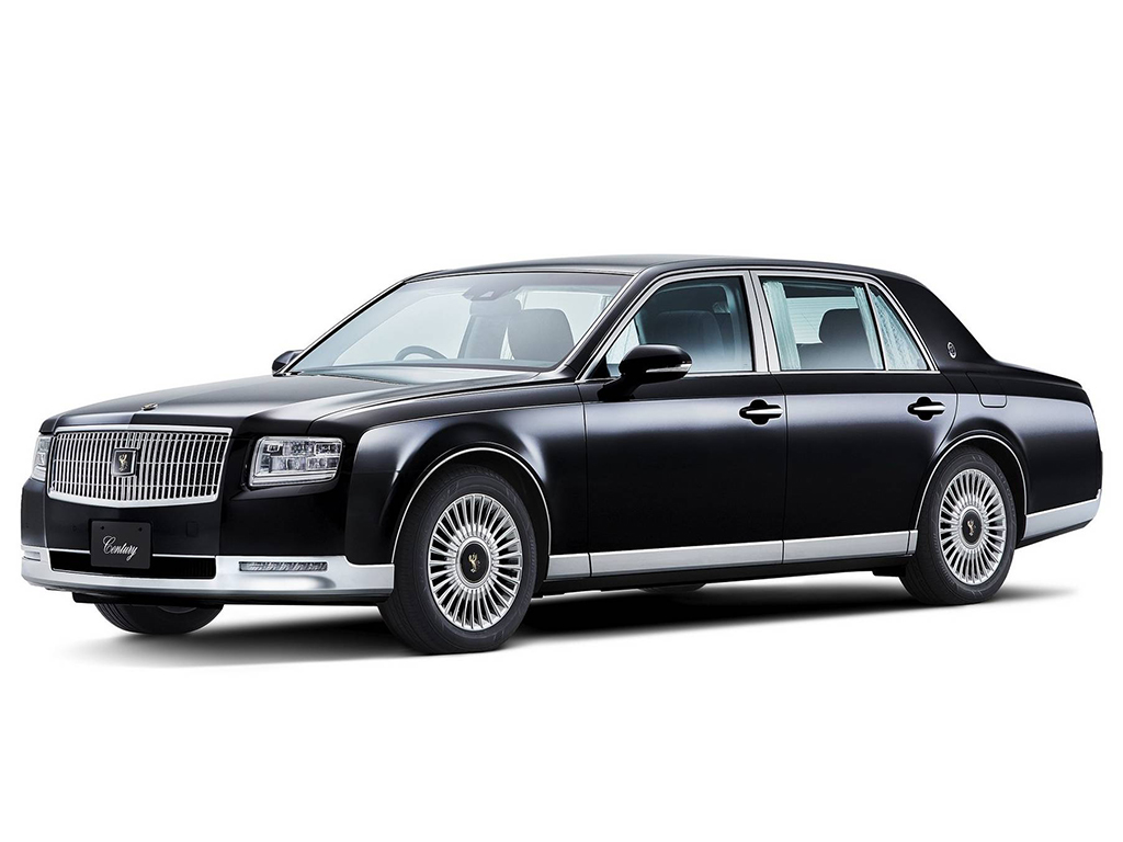 2018 Toyota Century reborn for another generation