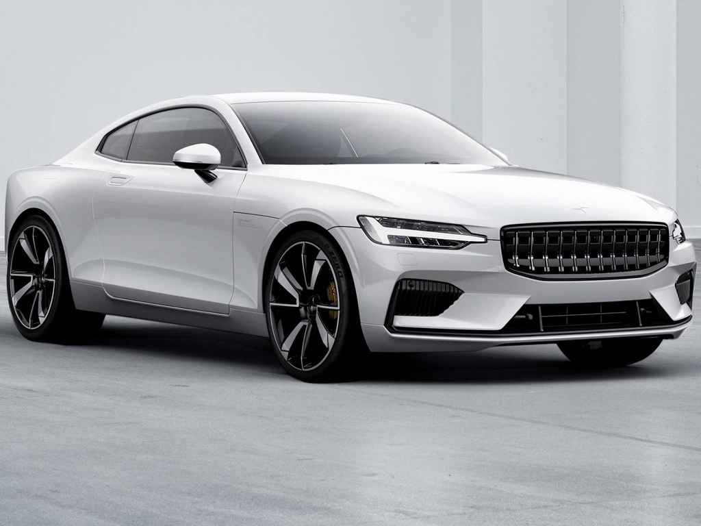 Image for Polestar 1 unveiled as Volvo performance brand's first standalone product
