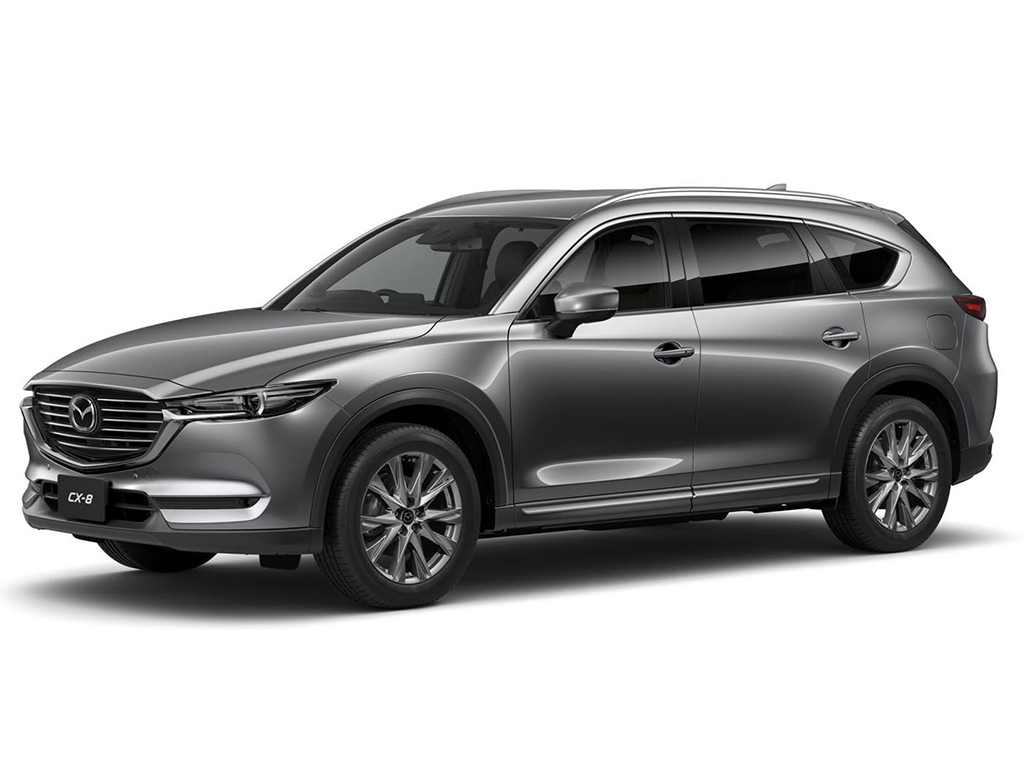 Mazda CX-8 SUV revealed, but only with a diesel