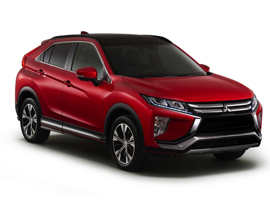 Mitsubishi Eclipse Cross debuts, but it's not a sports car any more
