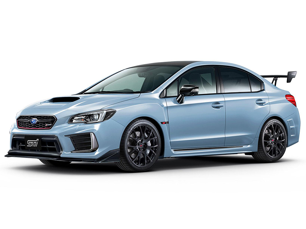 Subaru WRX STI S208 2018 special edition only for Japan