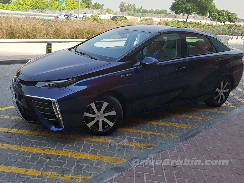 UAE gets first hydrogen refueling station for cars, but no cars yet