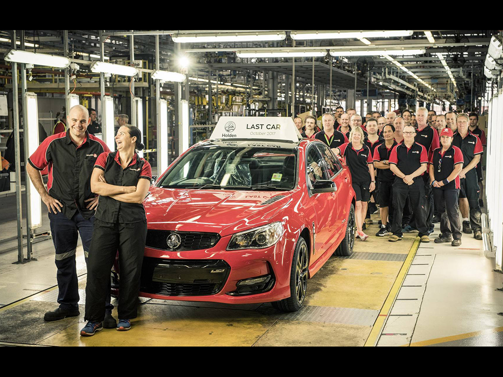 With last Holden Commodore, Australian car production comes to an end