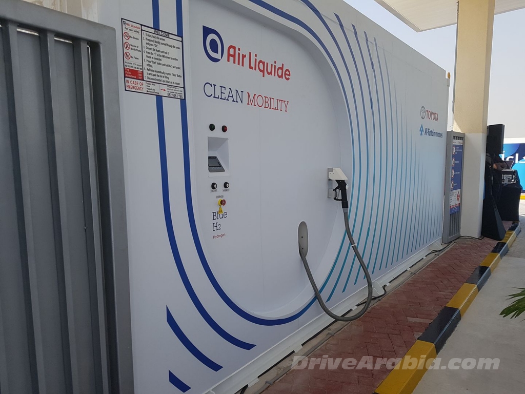 افتتاح محطة التزود بالوقود الهيدروجيني الأولى في الإمارات العربية المتحدة، بانتظار روادها