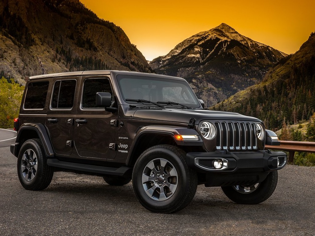 2018 Jeep Wrangler first photos and accessories revealed at SEMA 2017