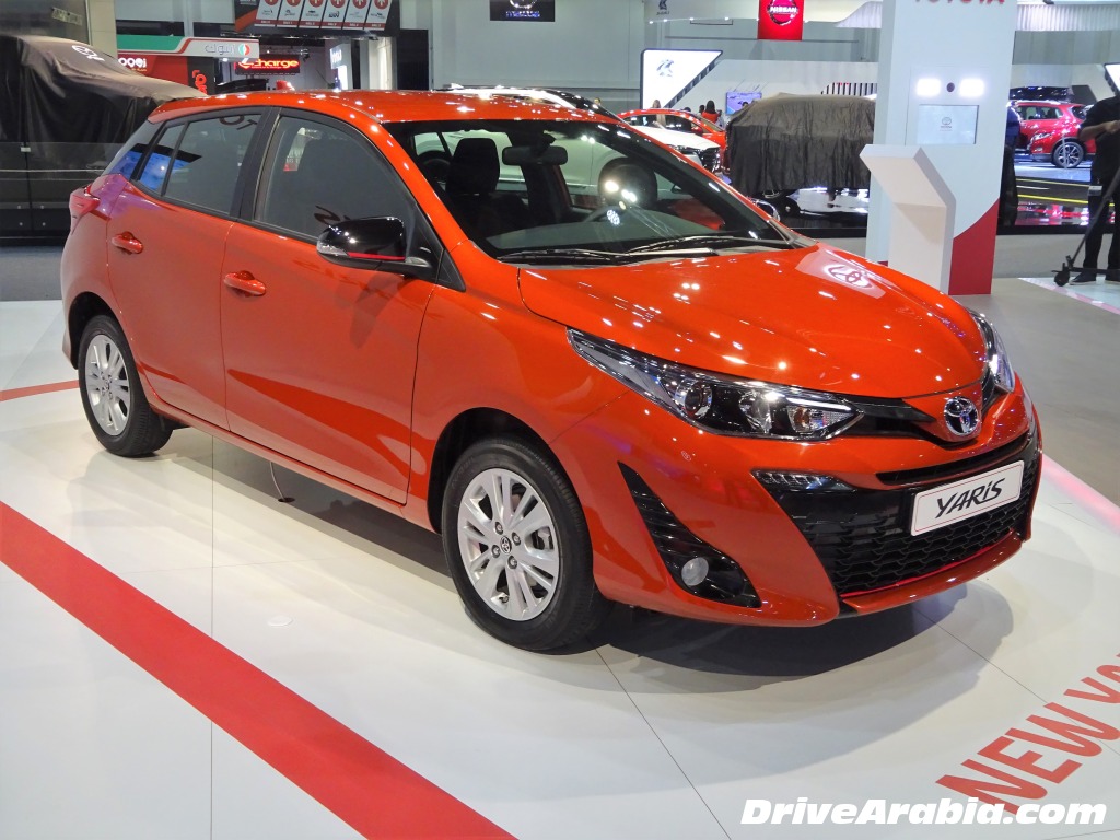 Toyota Yaris Дубай