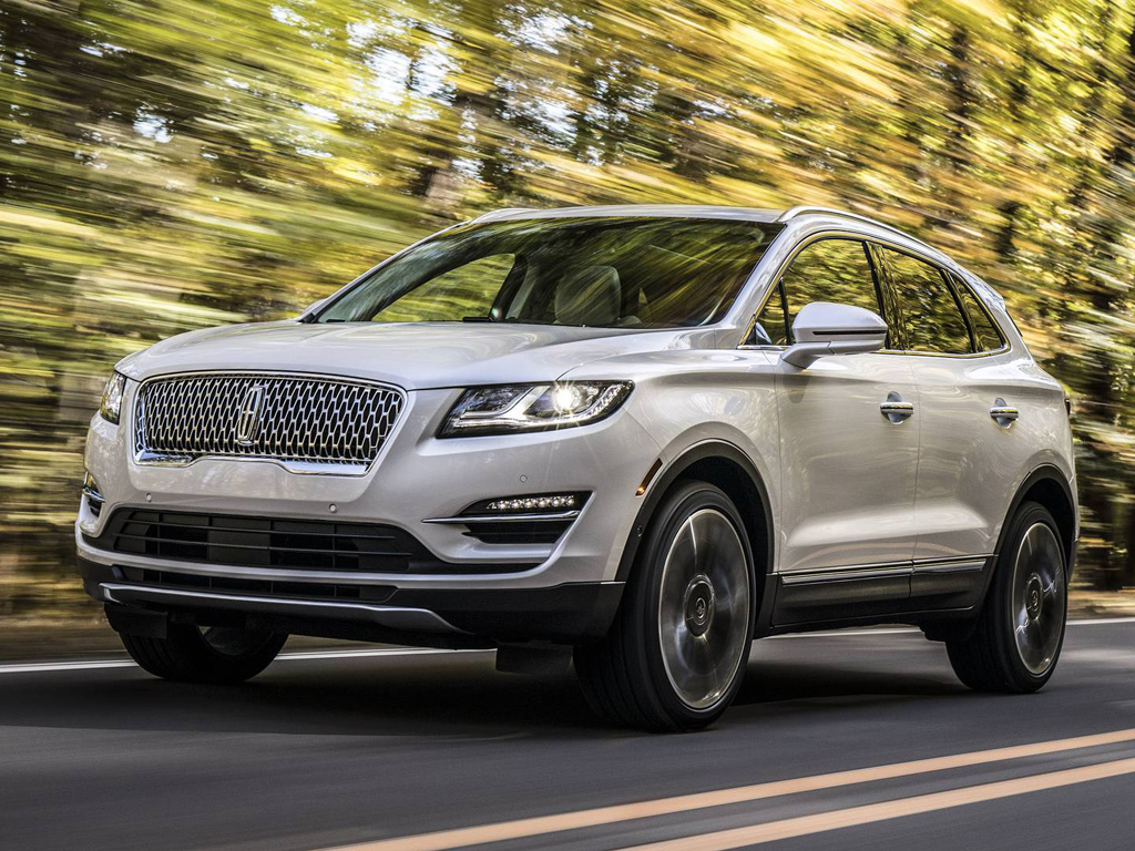 2019 Lincoln MKC crossover gets facelift