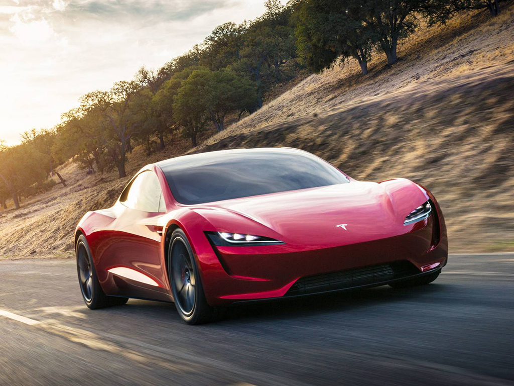 Tesla Roadster returns as the quickest car ever