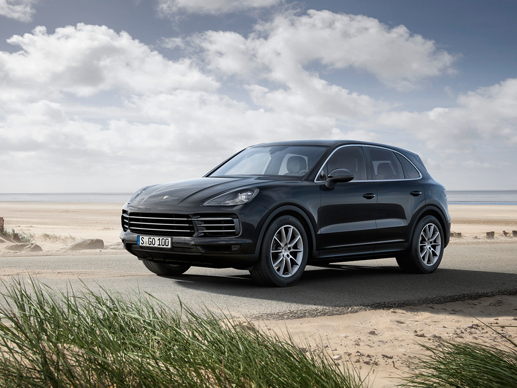 First drive: 2018 Porsche Cayenne S and Cayenne Turbo in Greece