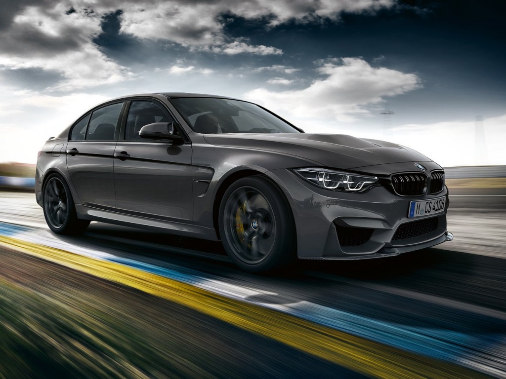 BMW M3 CS is most aggressive version yet