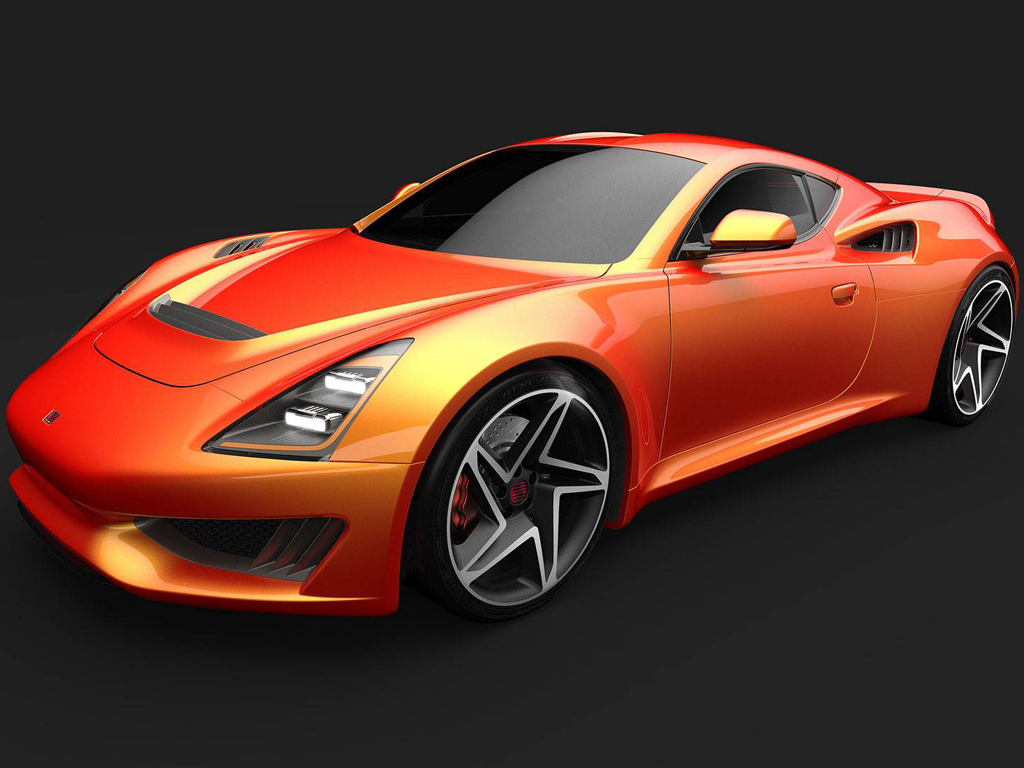 Saleen S1 supercar debuts with modest figures, including price