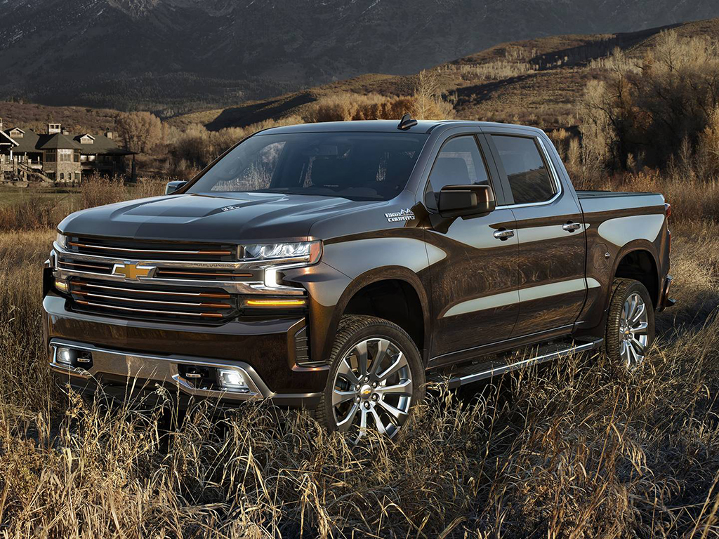 2019 Chevrolet Silverado debuts at Detroit Auto Show