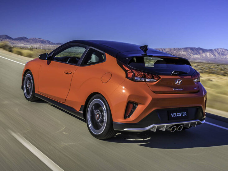 Hyundai Veloster 2019 Gets Makeover With Hotter N Version Drive