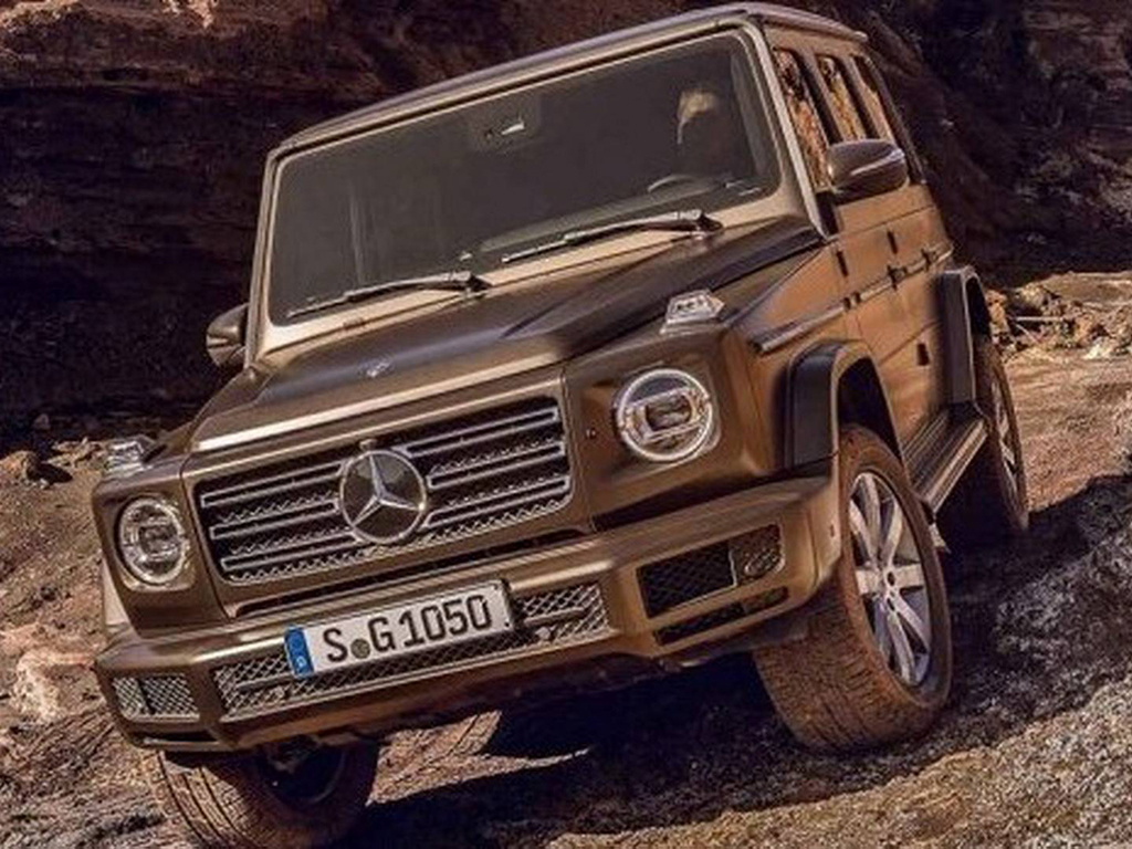 2019 Mercedes-Benz G-Class pictures leaked