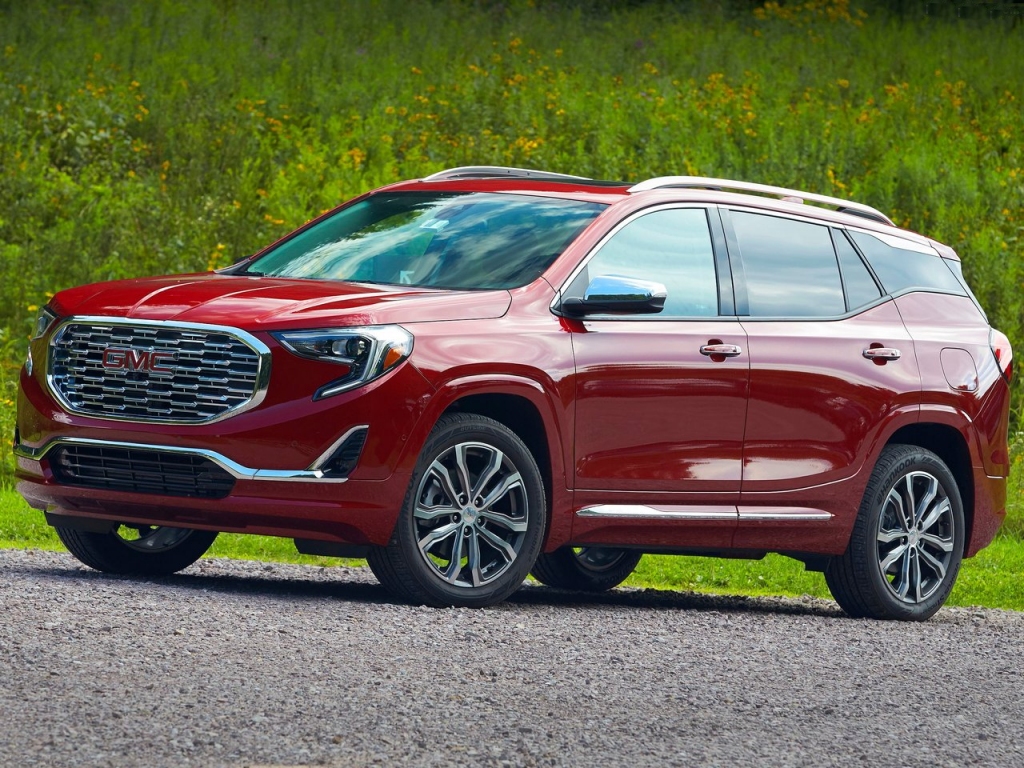 Top 5 coolest features of the all-new GMC Terrain