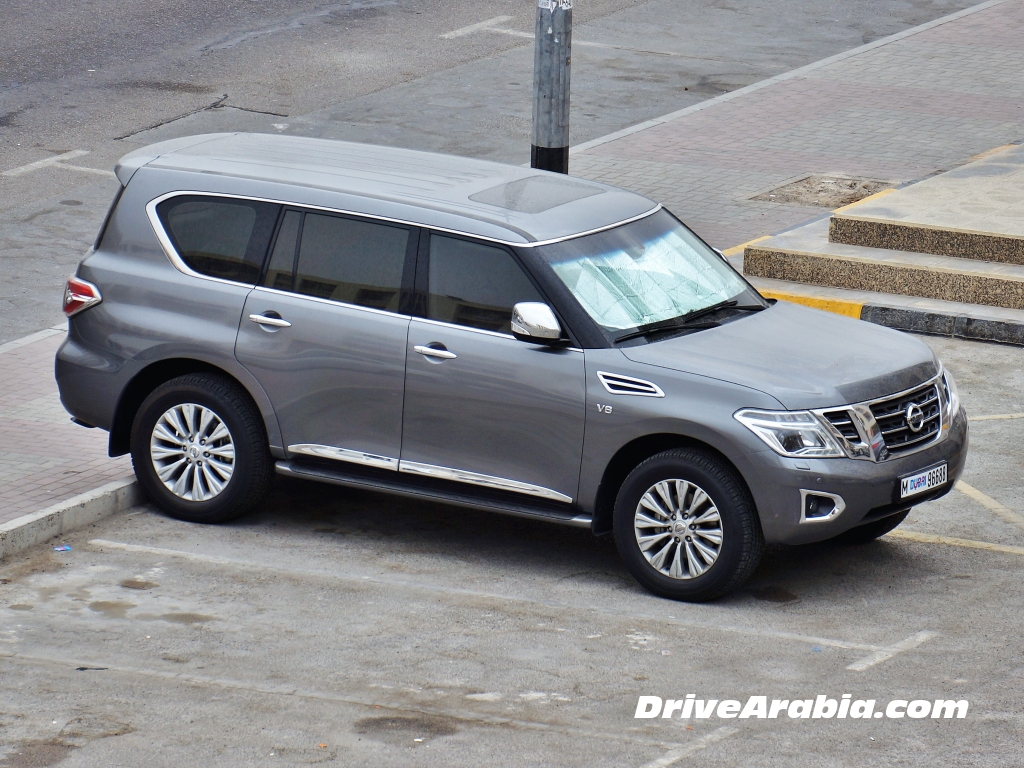 Long-term update: Cost of first major service for our Nissan Patrol LE