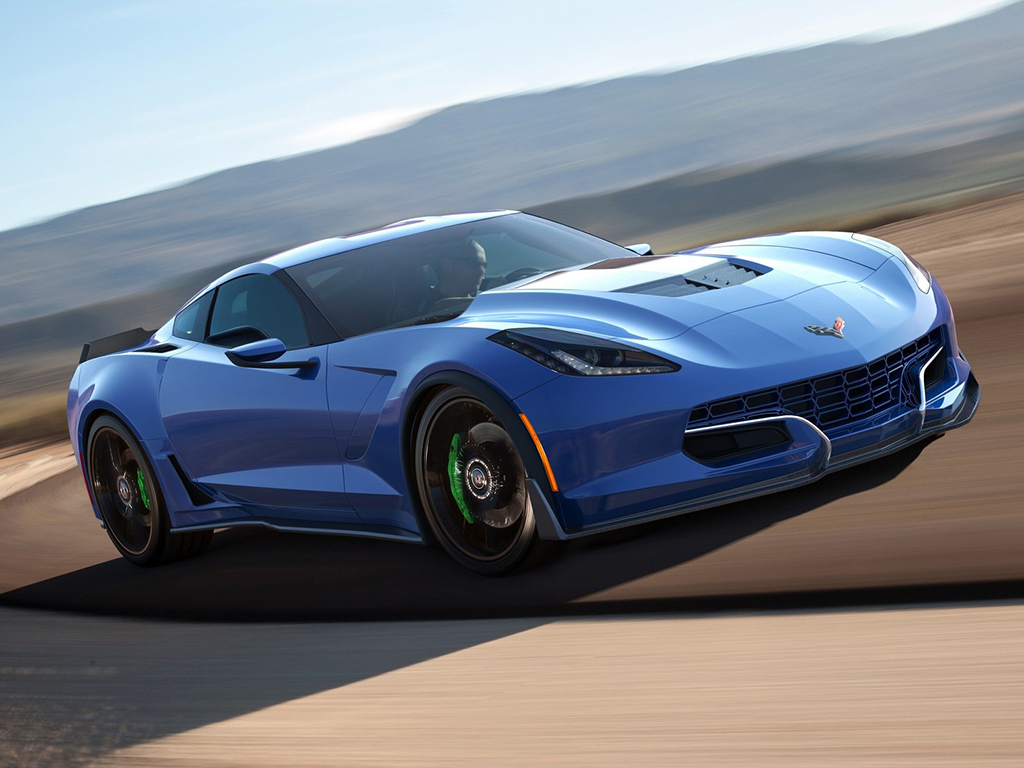 Genovation GXE is a Corvette C7 with 800+ electric horses