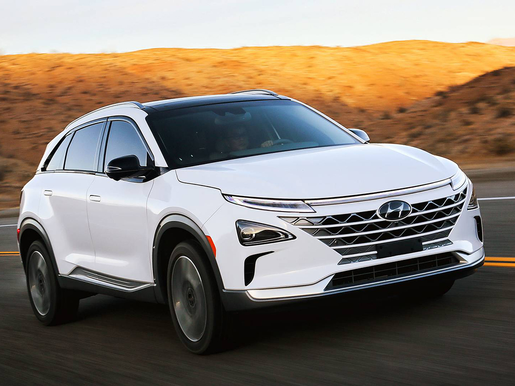 Hyundai Nexo is new entry in lonely hydrogen-cell EV market