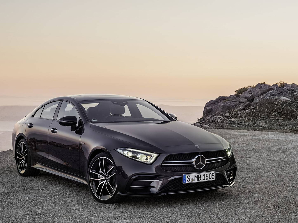 2019 Mercedes-AMG CLS 53 and E 53 debut