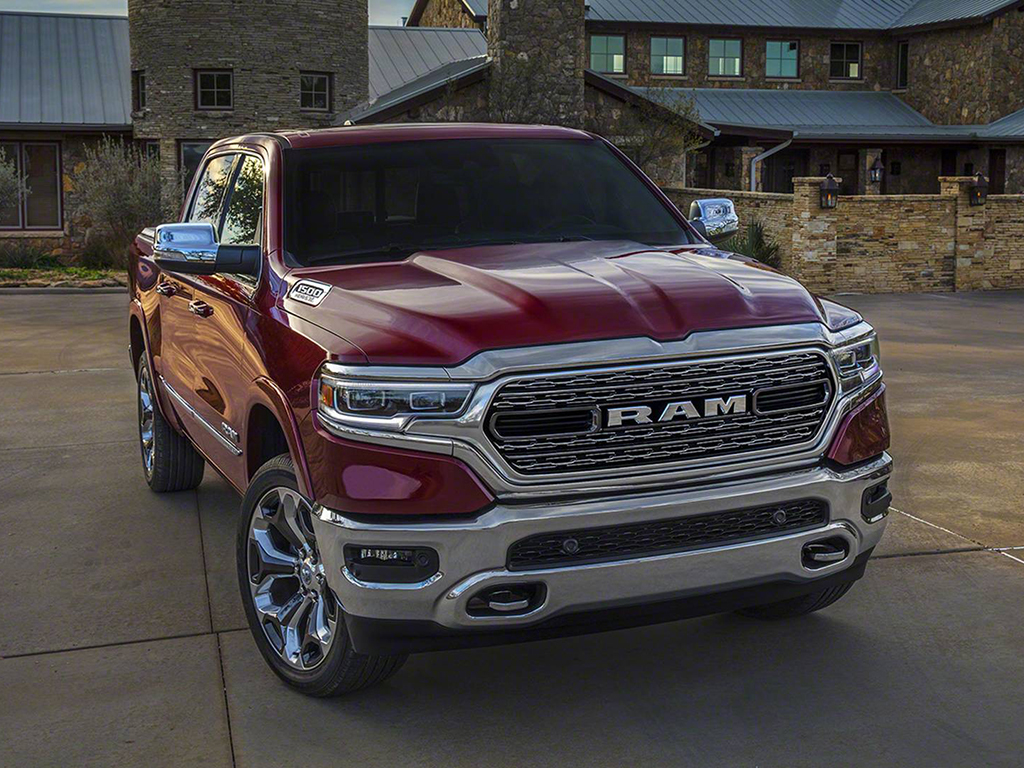 2019 Ram 1500 debuts at Detroit Auto Show