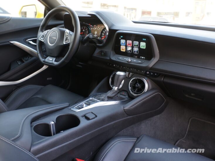2017 Chevrolet Camaro Ss Drive Arabia