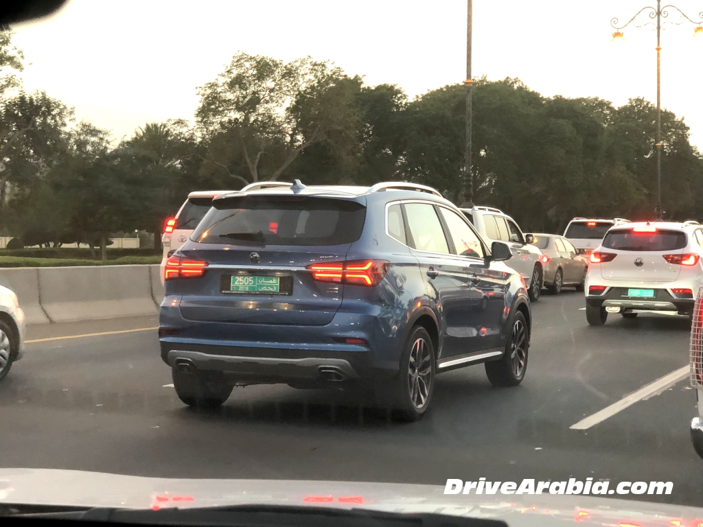 First drive: 2018 MG RX5 and MG ZS in Oman | Drive Arabia