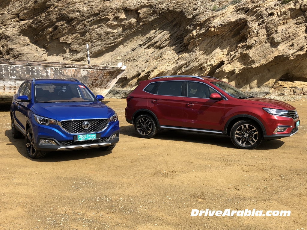 First drive: 2018 MG RX5 and MG ZS in Oman