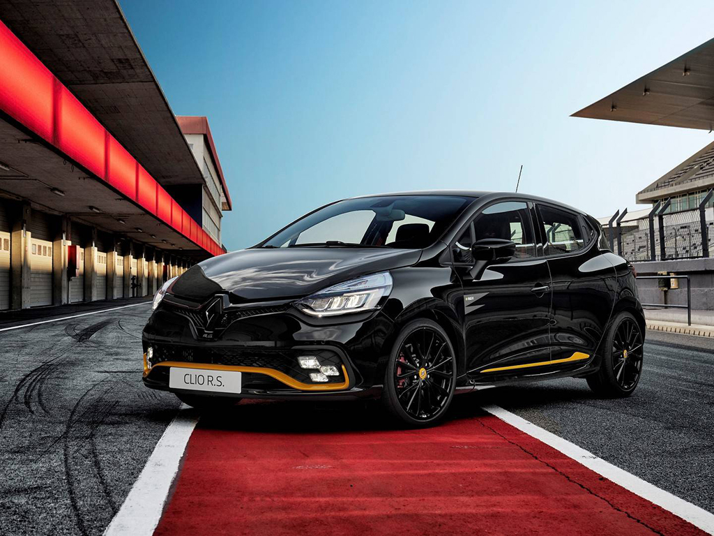 2018 Renault Clio RS 18 revealed with an F1 connection