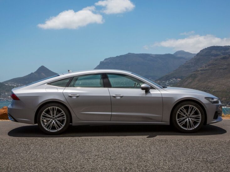 First Drive 2019 Audi A7 Sportback In South Africa