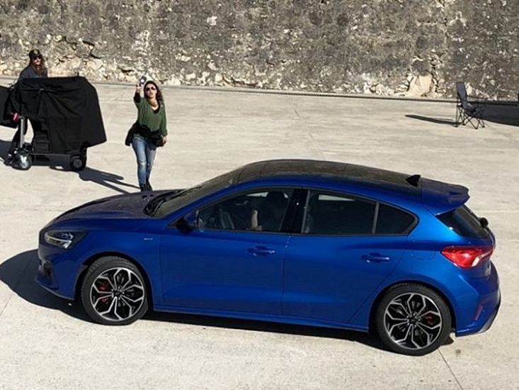 2019 Ford Focus all-new model spotted