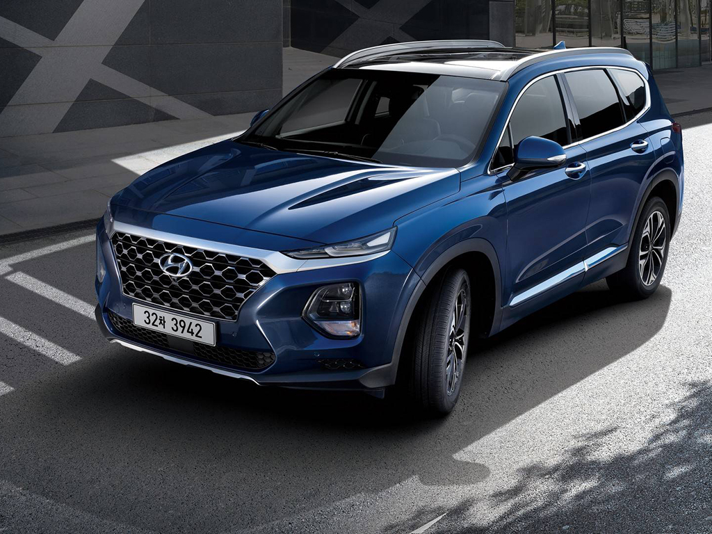 2019 Hyundai Santa Fe Revealed Drive Arabia