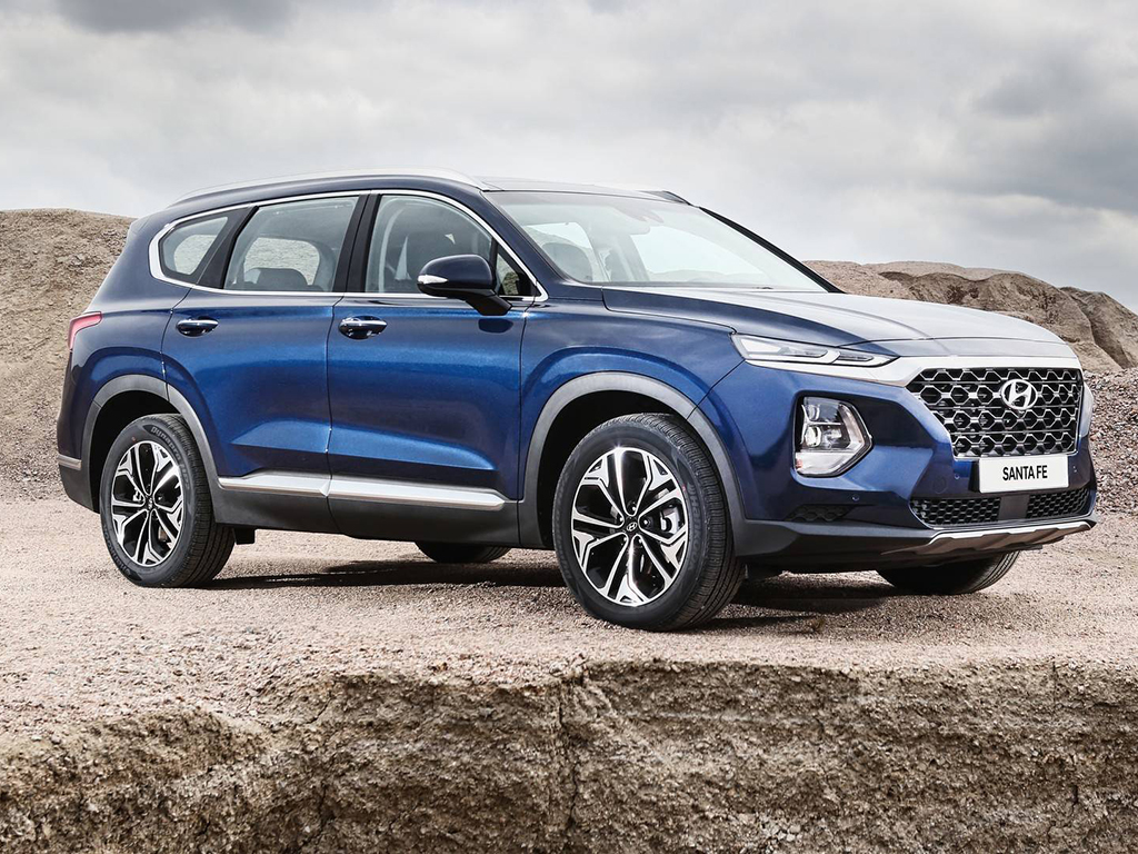 2019 Hyundai Santa Fe Revealed Drive Arabia