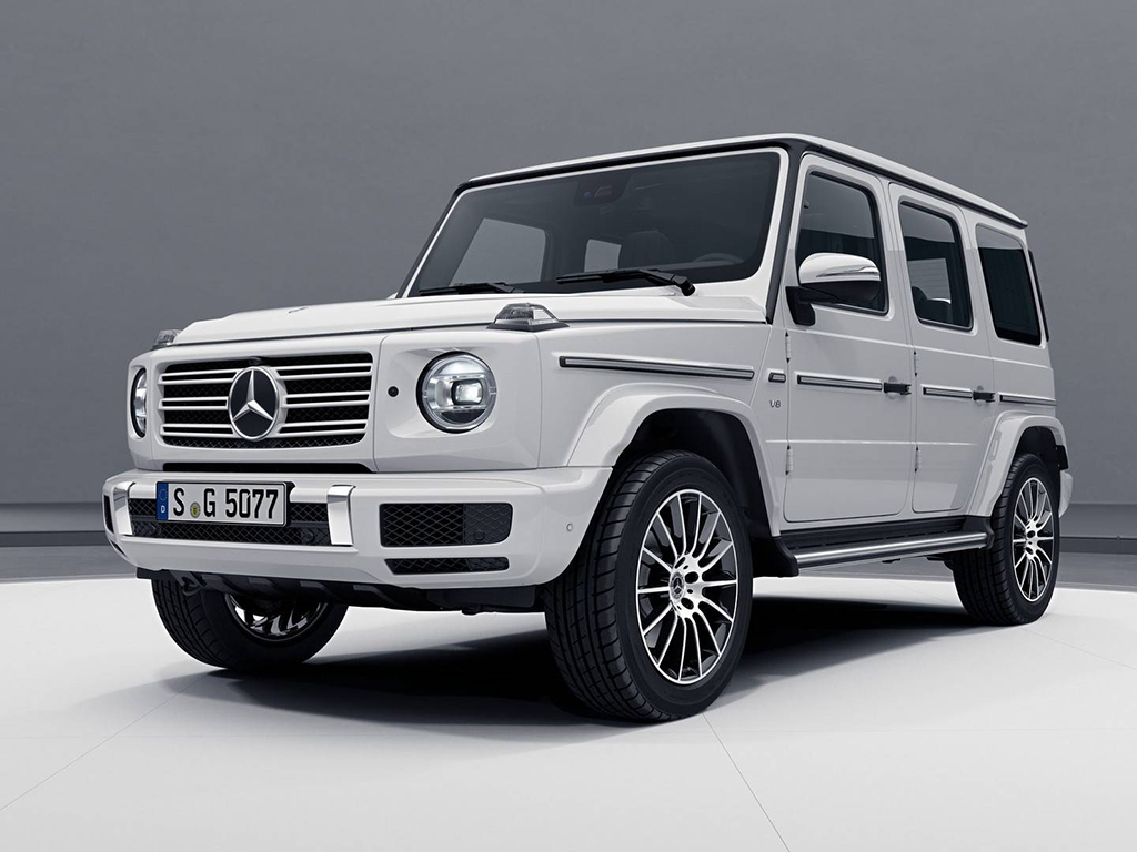 2019 Mercedes G-Class AMG-Line gives a hint of upcoming AMG models