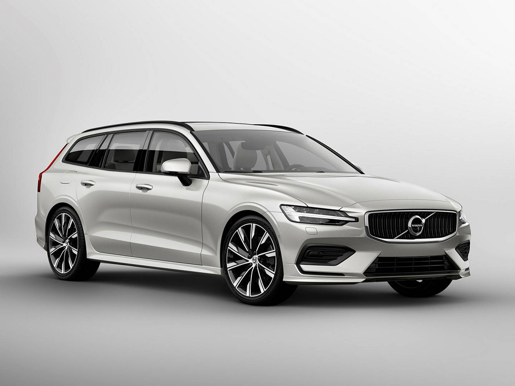 2019 Volvo V60 wagon revealed