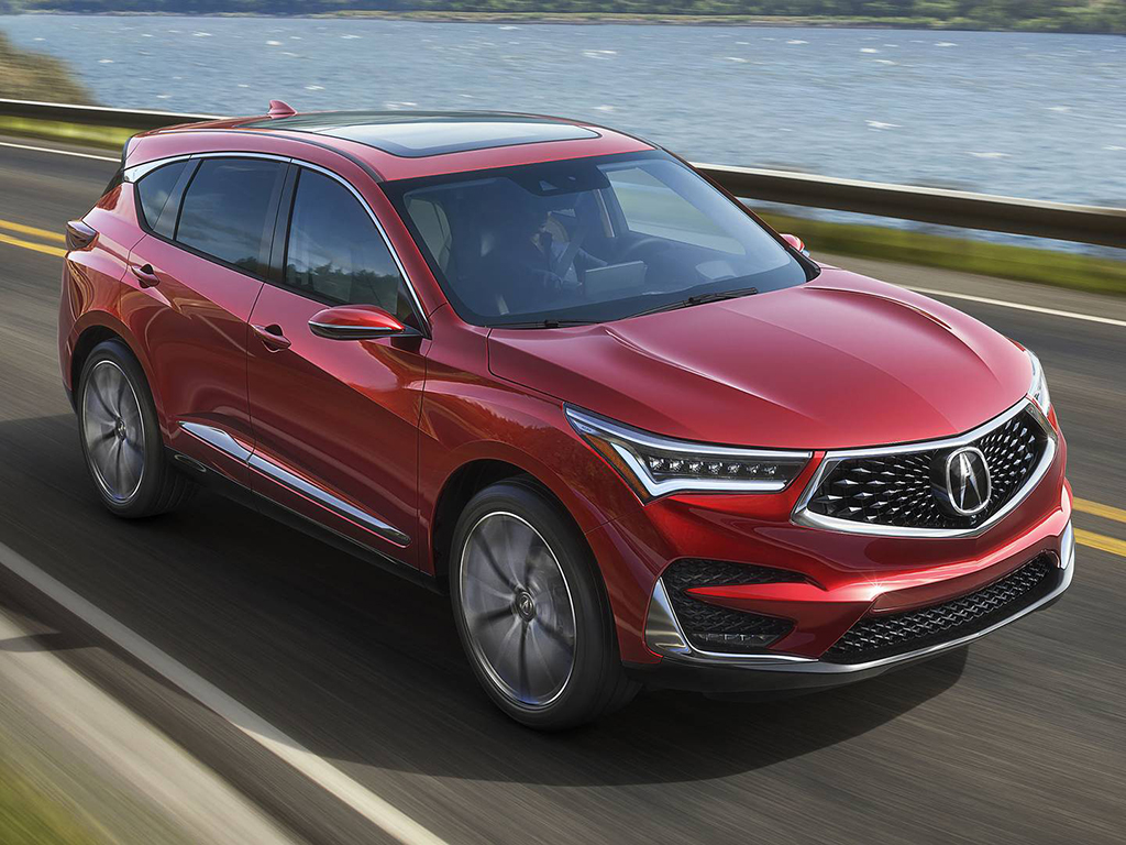 Image for Acura RDX prototype previews 2019 model