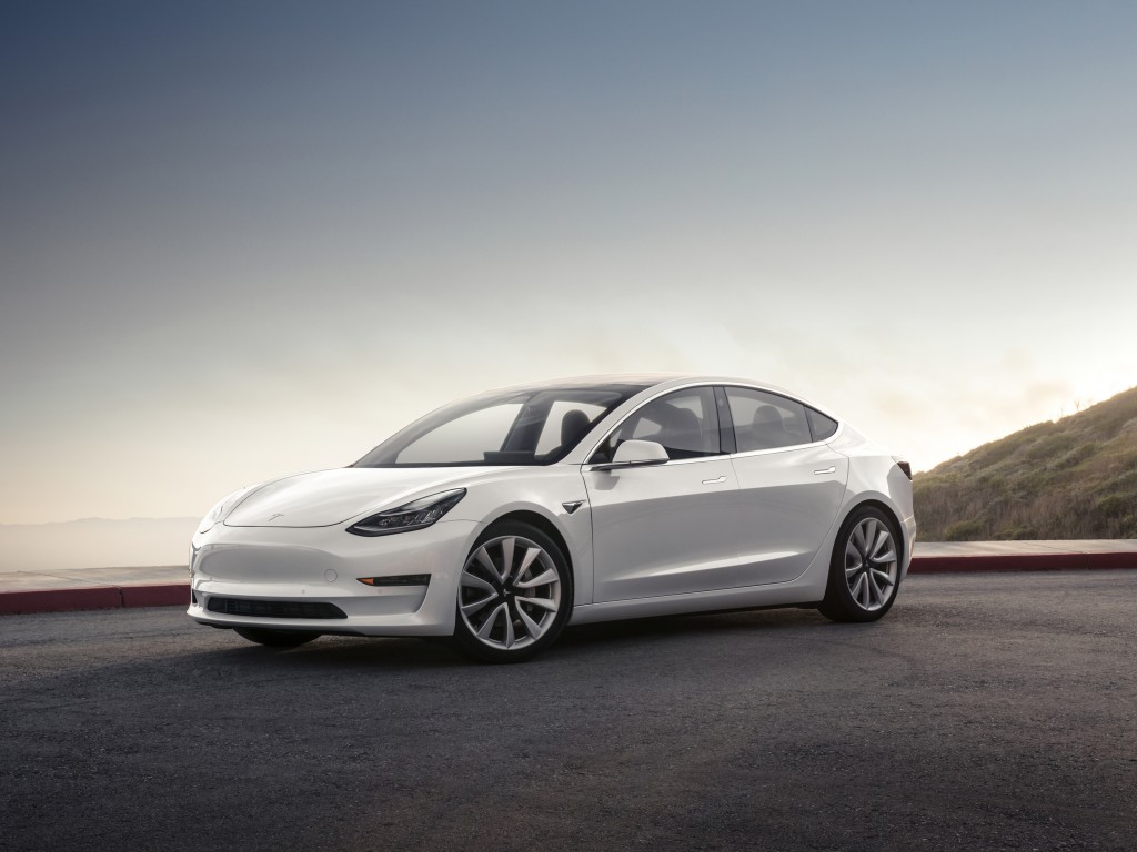 Tesla Model 3 supposedly improves efficiency for 2018