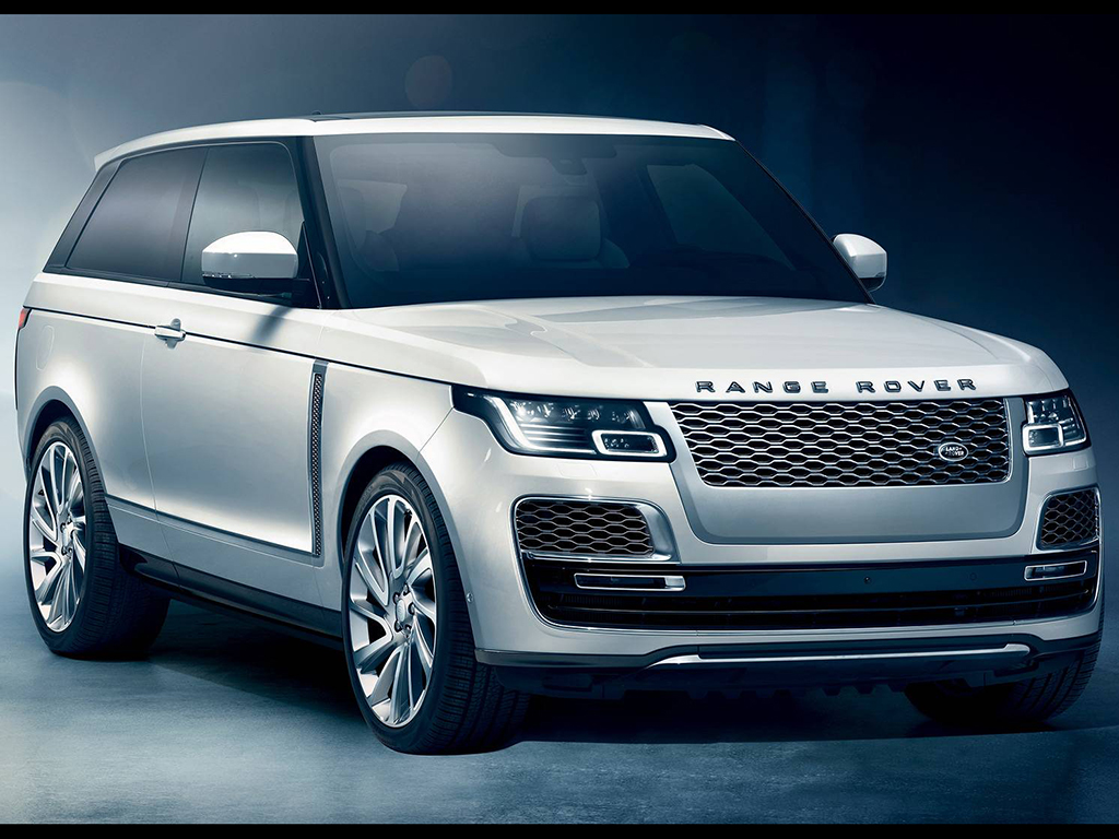 Limited Range Rover SV Coupe comes to light