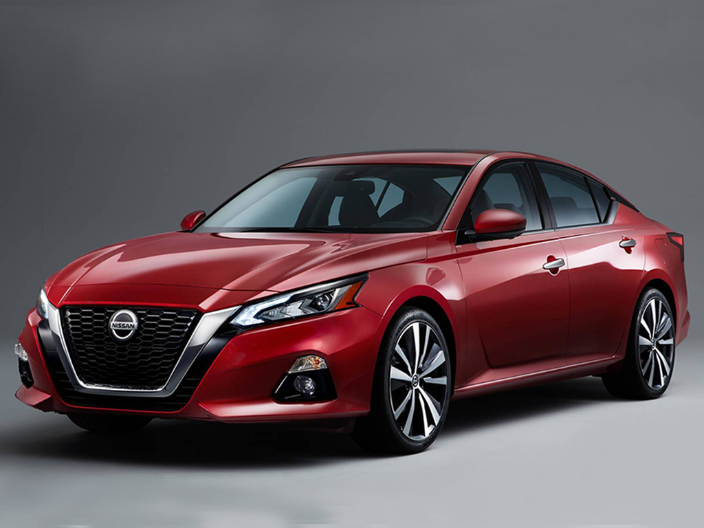 2019 Nissan Altima revealed with turbo and All-Wheel-Drive