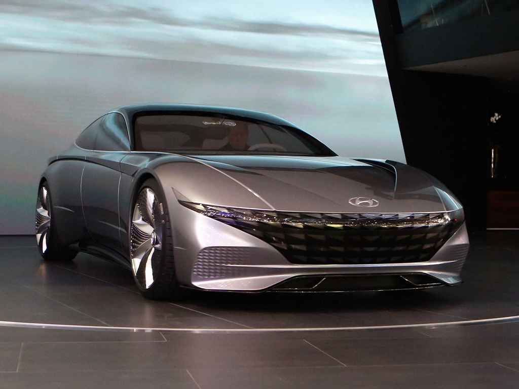 هيونداي موتور تكشف النقاب عن سيارة "لو فيل روج" في معرض جنيف الدولي للسيارات