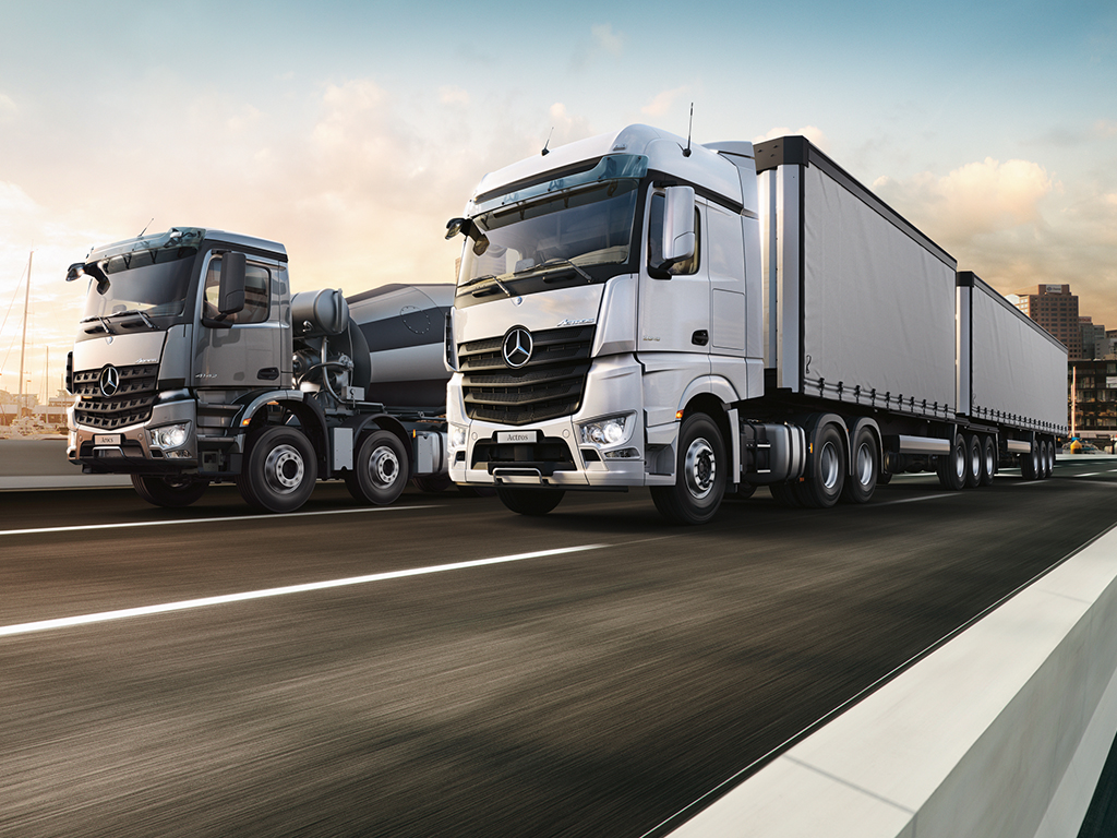 unhealthy Depression regret 2018 Mercedes-Benz Actros and Arocs revealed in the Middle East - Drive  Arabia