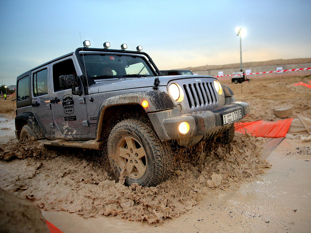 Jeep Adventure Days held in Dubai UAE