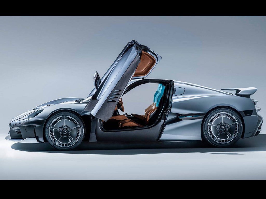 Rimac Concept Two tops the power game with 1914 electric ...