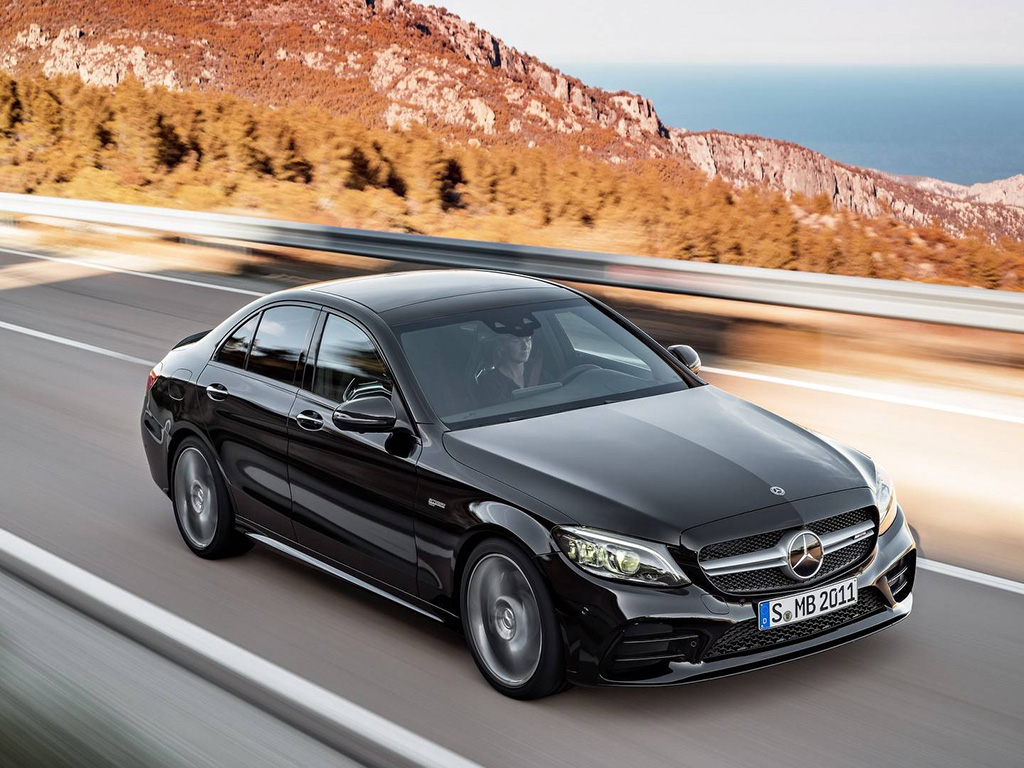 Mercedes-Benz C-Class Coupe, Cabriolet and C43 AMG get 2019 refresh