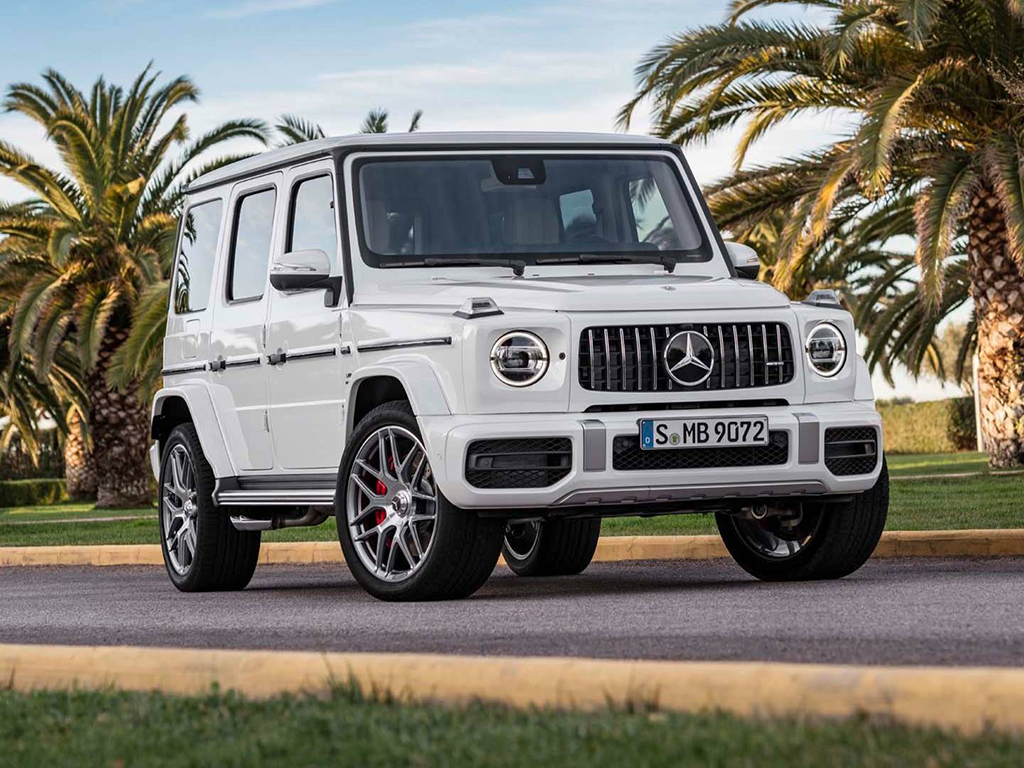 2019 Mercedes Benz G63 AMG is as powerful as the AMG GT-R