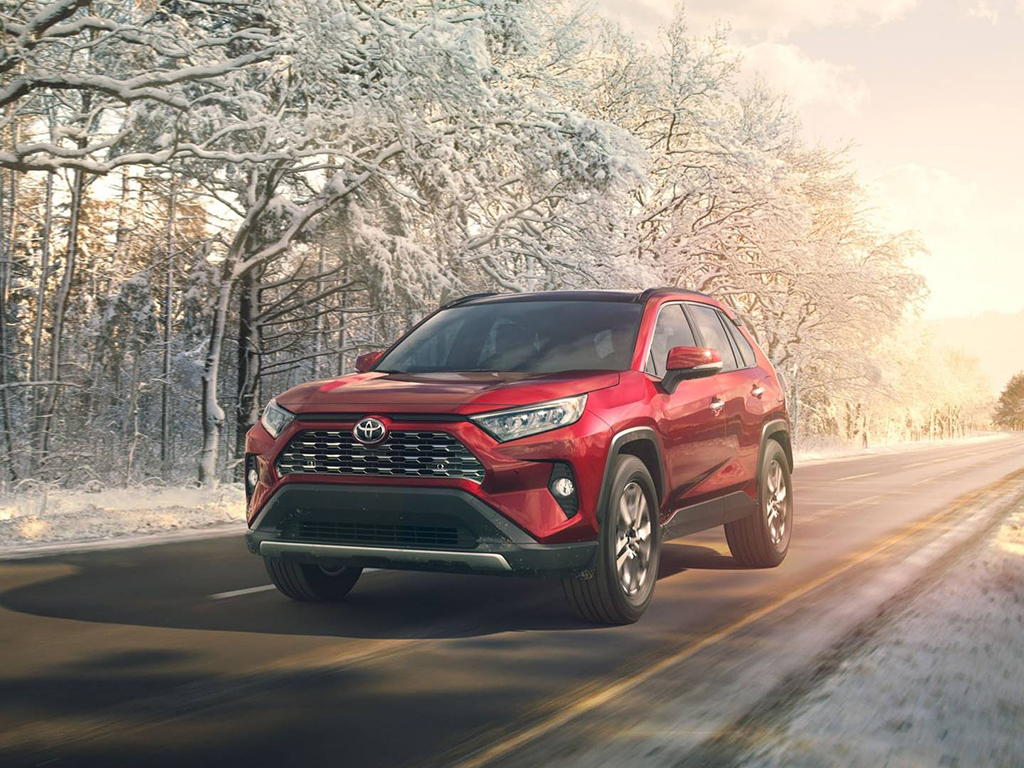 2019 Toyota RAV4 debuts at New York Auto Show with controversial styling