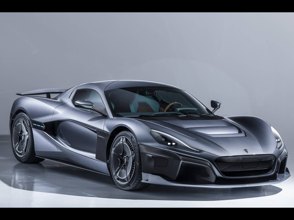 Rimac Concept Two tops the power game with 1914 electric hp