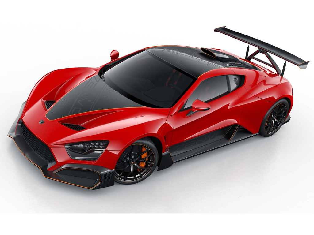Zenvo TSR-S brings race-car performance to the road