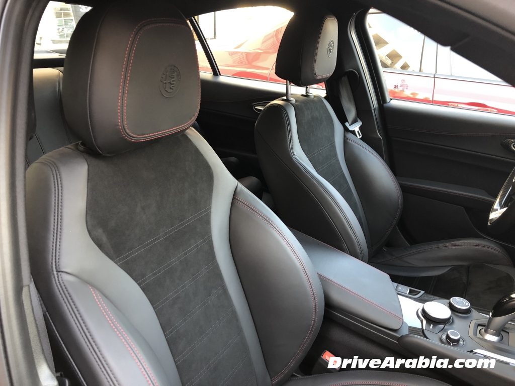 So We Got A 2018 Alfa Romeo Giulia Quadrifoglio Drive Arabia