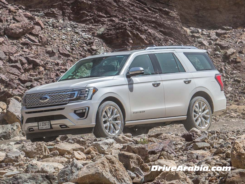 First drive: 2018 Ford Expedition in the UAE  Drive Arabia