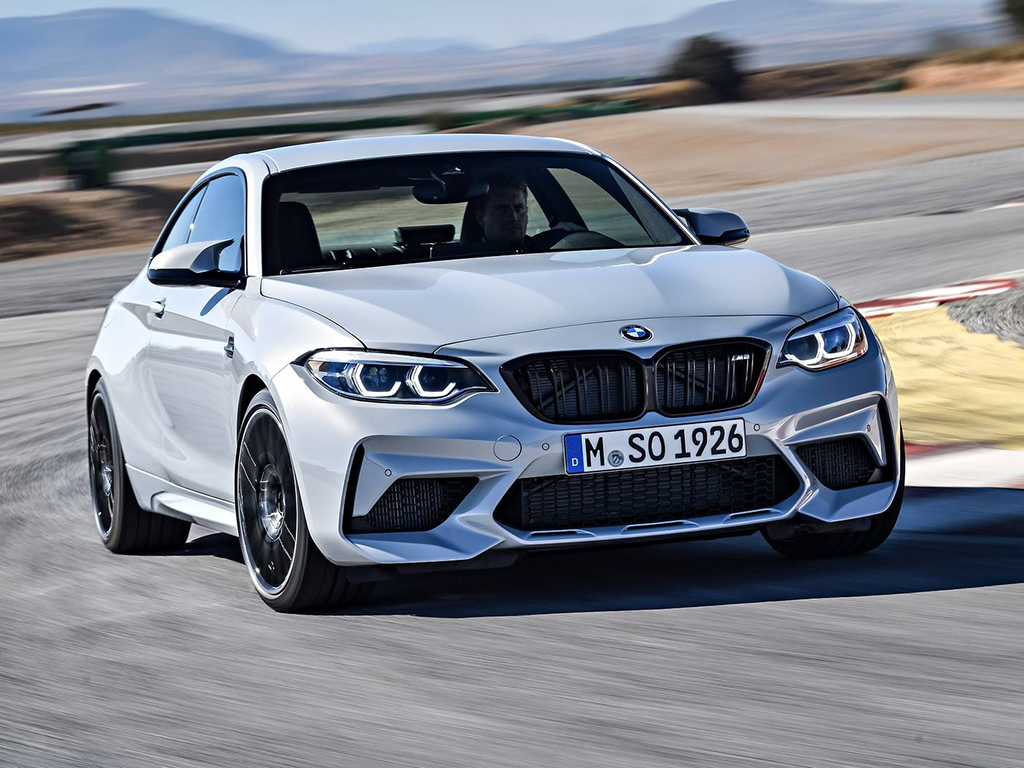 BMW M2 Competition debuts with 405 hp, replacing the regular M2